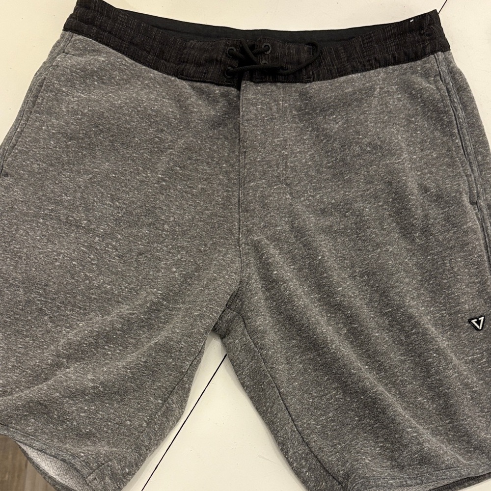 VISSLA Charcoal Athletic Shorts